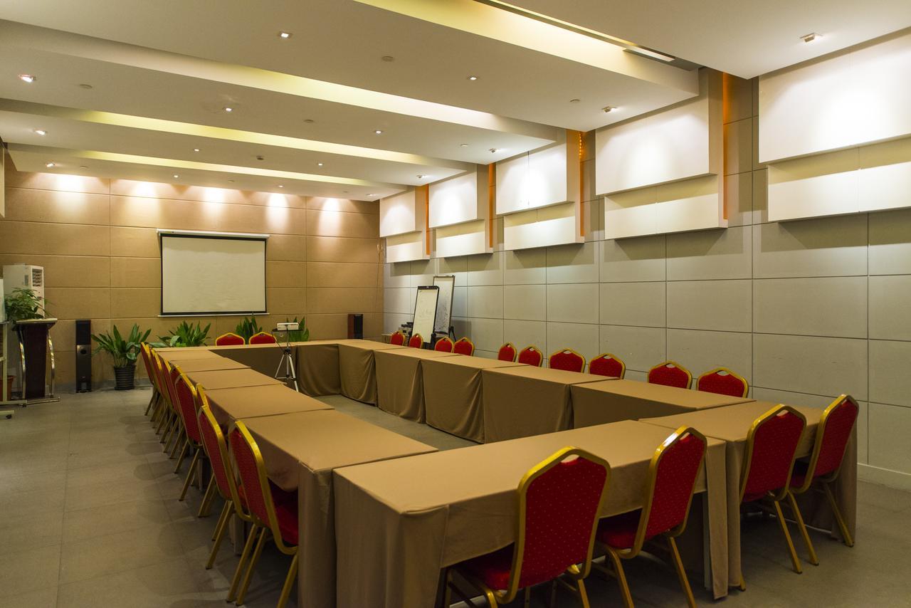 Jingjiang Inn South Pudong Road Tangqiao Шанхай Екстериор снимка